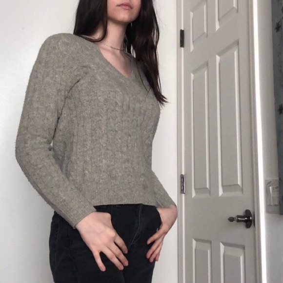 Cable Knit Polo Ralph Lauren Sweater - Picture 4 of 4